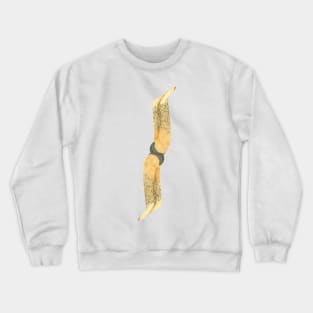 Hairy legs Crewneck Sweatshirt